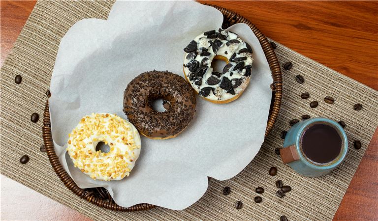 Popular & Unique Albuquerque Doughnut Cafe with B2B Wholesale Accounts