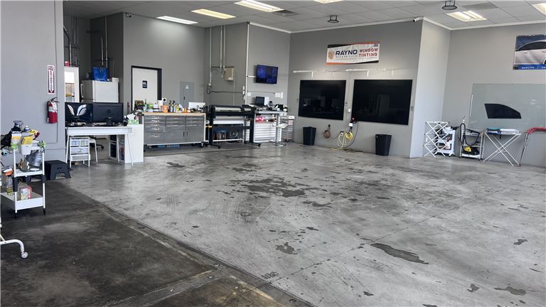 Auto Tint Shop Business Asset Sale