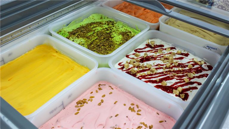 Ice Cream La Michoacana For Sale in Anaheim!