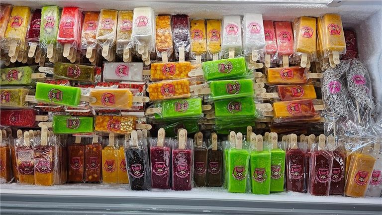Ice Cream La Michoacana for Sale in Visalia, Ca!