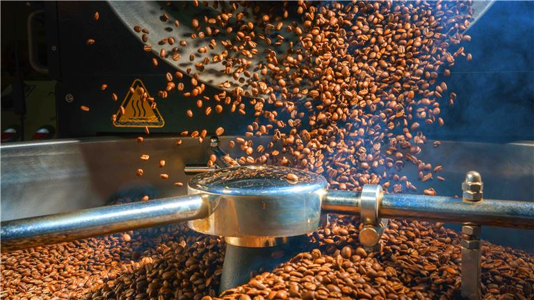 Coffee Roastery with Wholesale Beans & Café locations