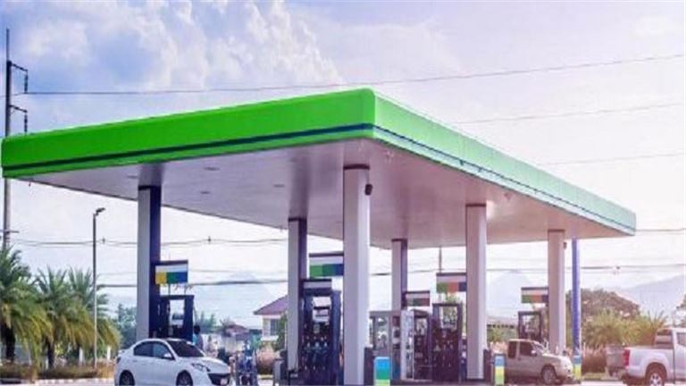 SG 11045 Texas Tyler Branded Gas Station C Store