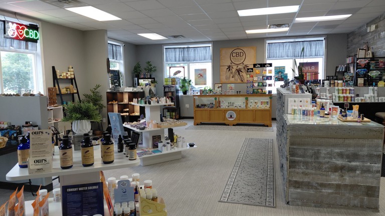 Reduced & Motivated!  Established CBD American Shaman store 