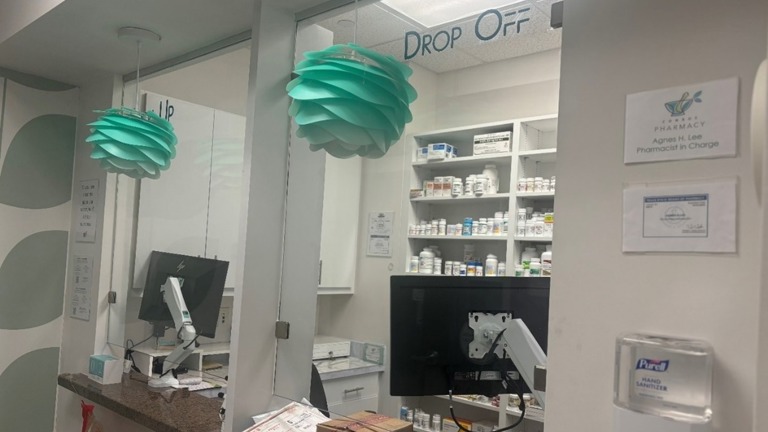 Pharmacy for Sublease