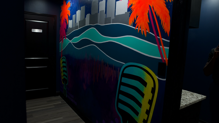 Hallway - Transcend Podcast Studio