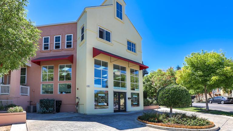 Outside View of Salon