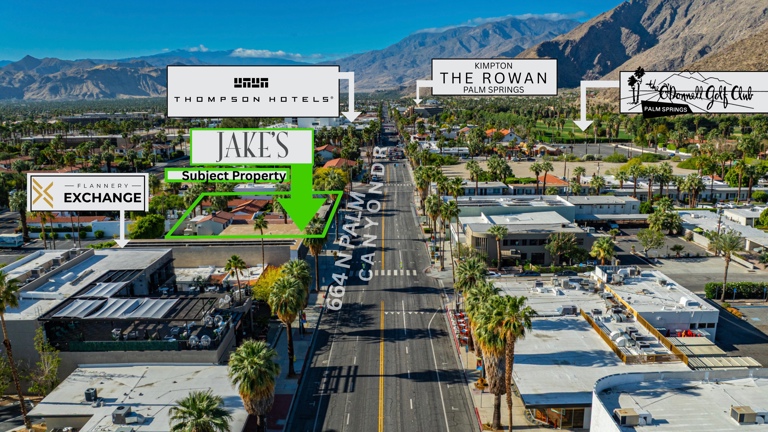 Palm Springs Main Strip