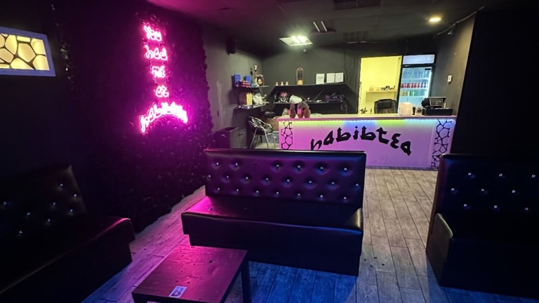 Turnkey Hookah Lounge for Sale