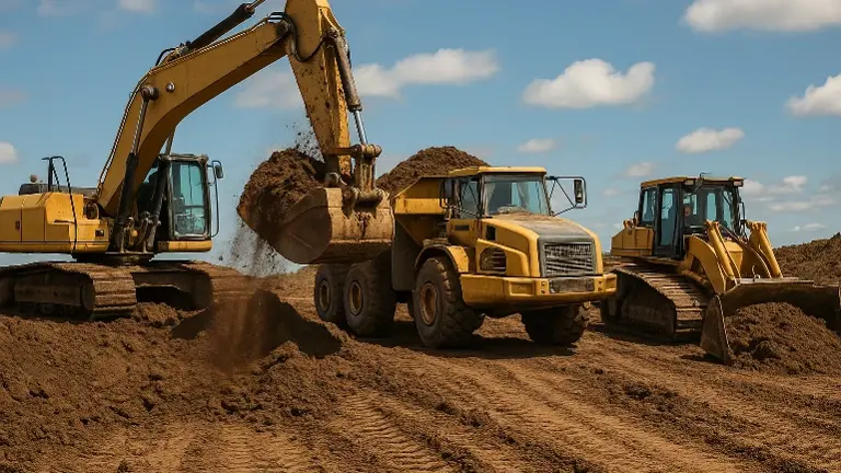 Established Heavy Equipment Business in Oklahoma - Loyal Client Base