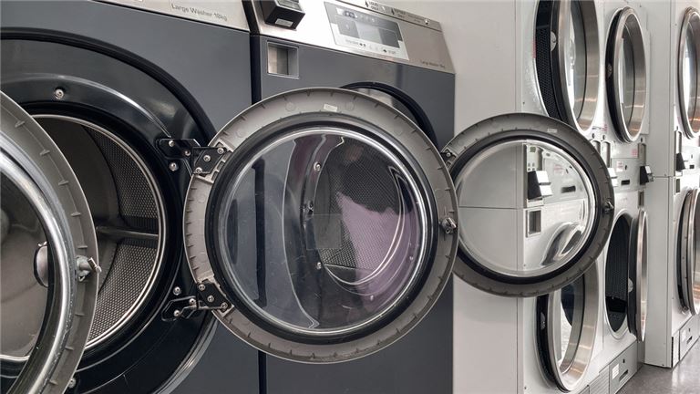 Massive Laundromat With Property & Ample Parking