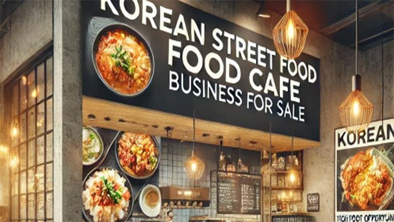 Korean Cafe for Sale | $248,000