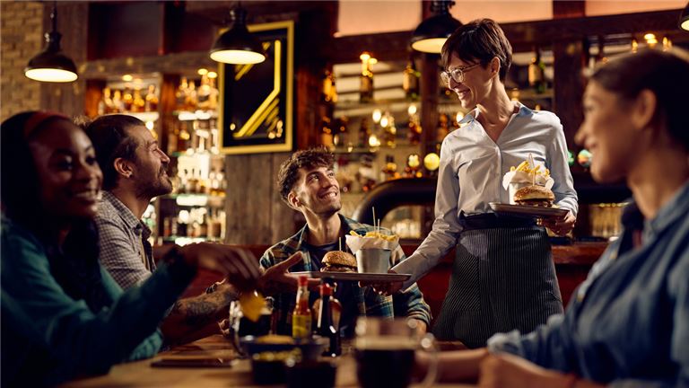 Full-Service Restaurant & Bar - Boston