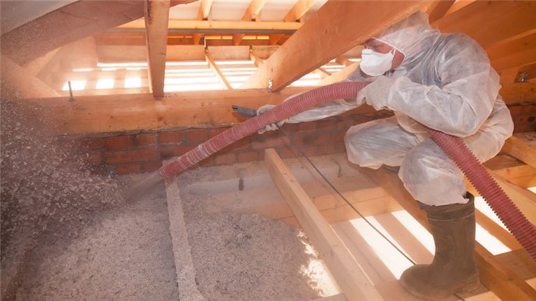 Insulation installation