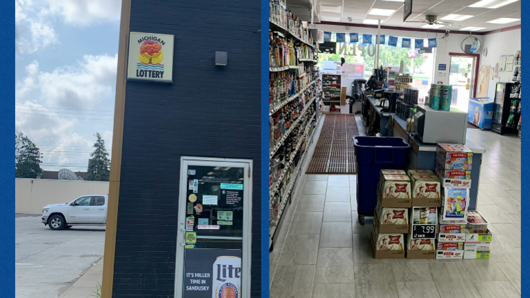 Convenience Store with Building