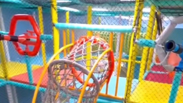 Kids indoor playground business for sale