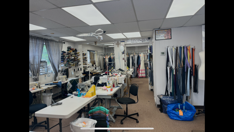 Established tailor shop