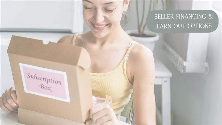 Guaranteed Revenue Stream – Profitable Subscription Box Business