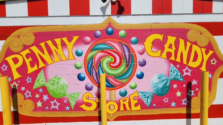 Own a Slice of Nostalgia - Penny Candy Store
