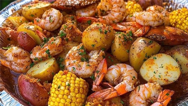 Cajun Crawfish Boil