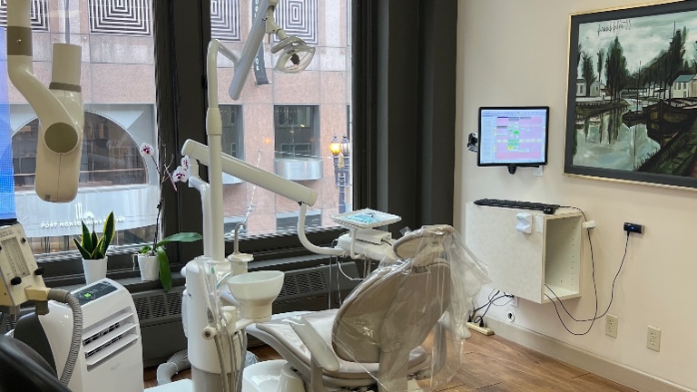 San Francisco Downtown Dental Office
