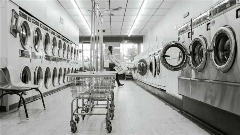 Coin Laundromat Pack & delivery 