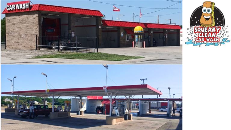 Squeaky Clean Carwash Portfolio