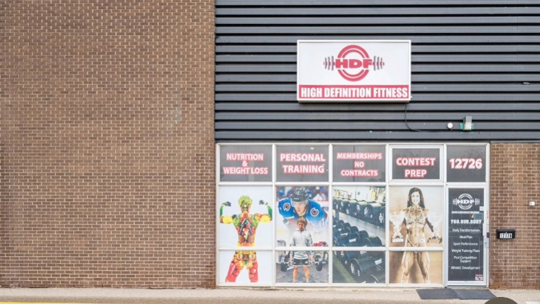 High Definition Fitness Gym 