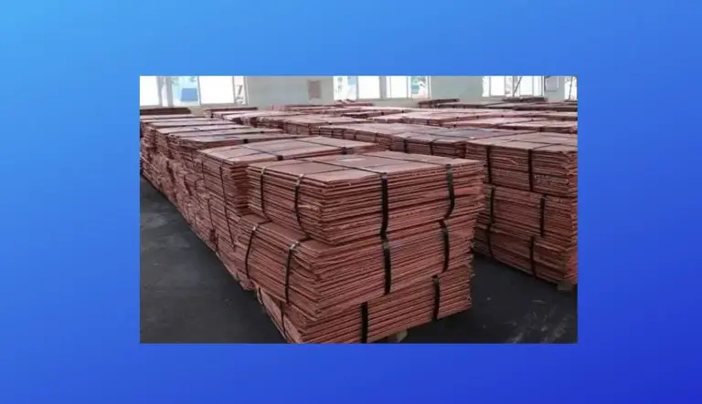 Kopper King-copper cathode, Scrap copper wire.