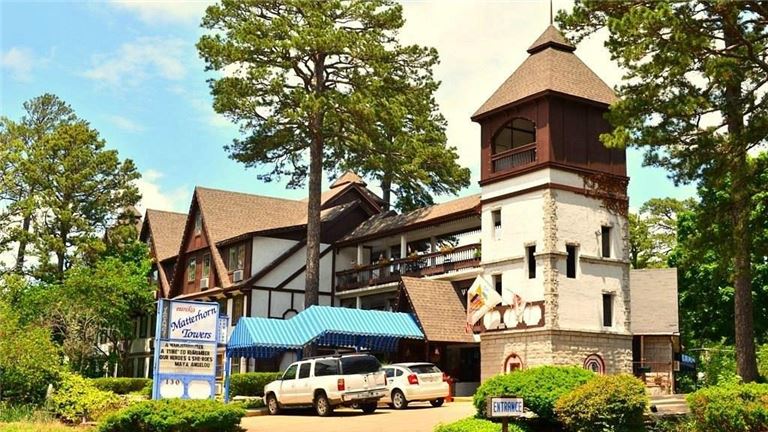 Beautiful luxurious Bavarian-inspired hotel