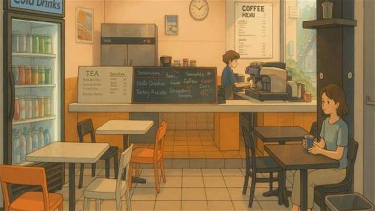 Mini cafe asset sale