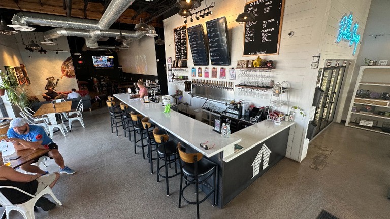 Beer, Wine, Coffee Bar