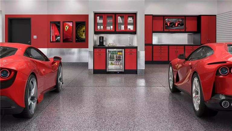 High-End Custom Garage Renovation Business