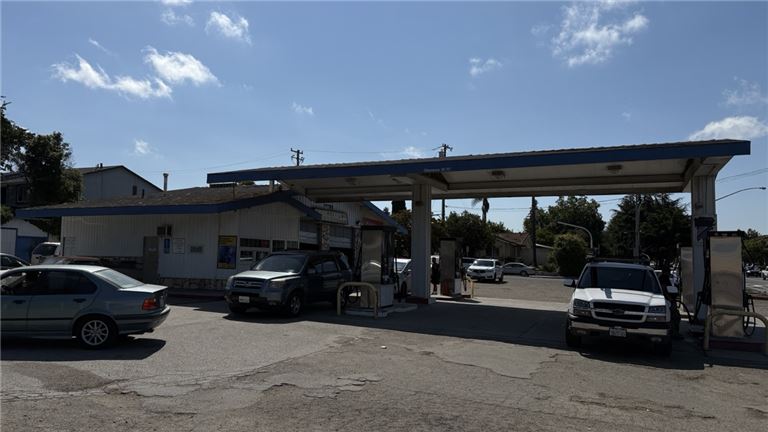 Unbranded Gas Station