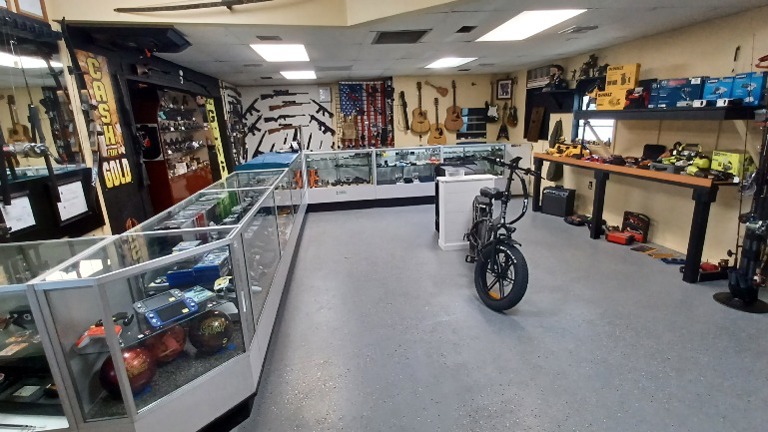 Showroom display area