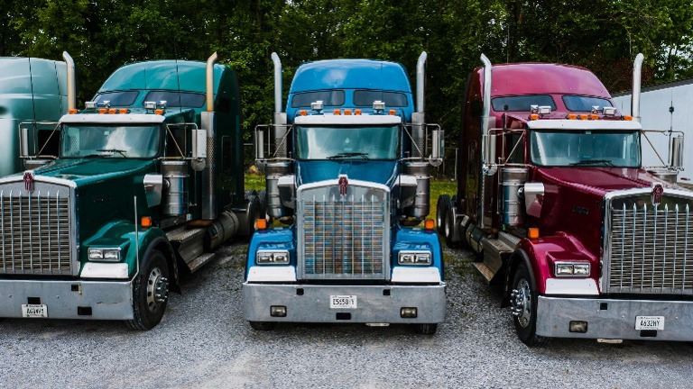 Trucking Assets for Sale – 3 Sleeper Trucks + 2 48ft Flatbeds 