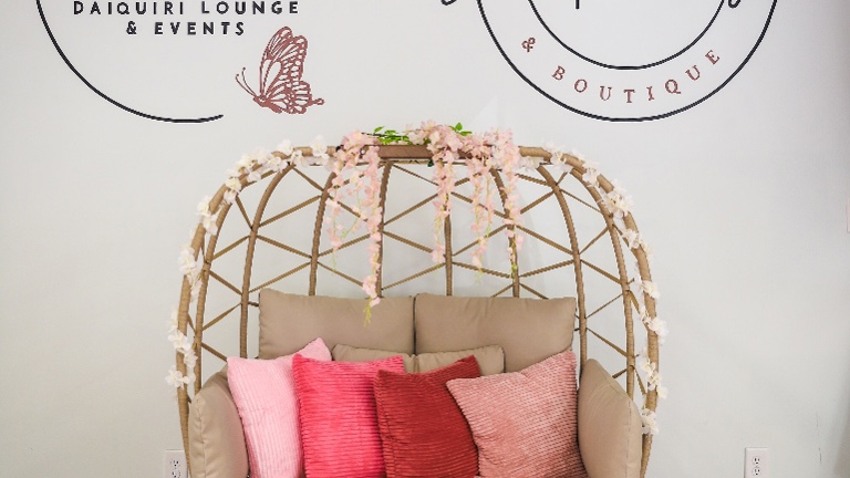 Photo Op within Surf City Social - Daquri Lounge and Event Space