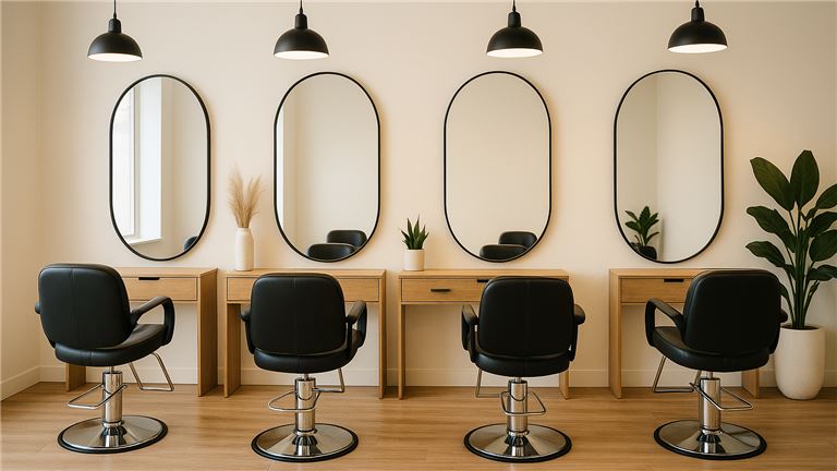 Texas Salon Booth Rental – $40K Gross Revenue &amp; Unique Subscription Model