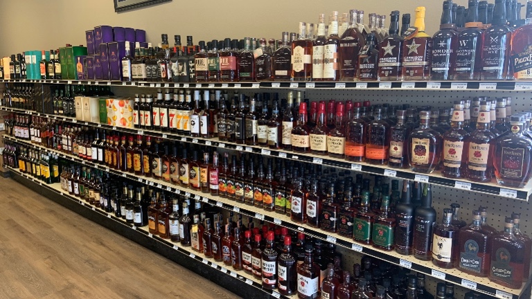 Very inexpensive liquor store for sale!
