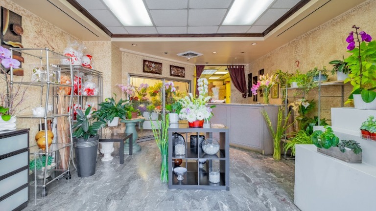 Flower Shop in Downtown LA