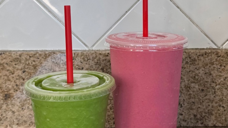 Juice bar South Orange County