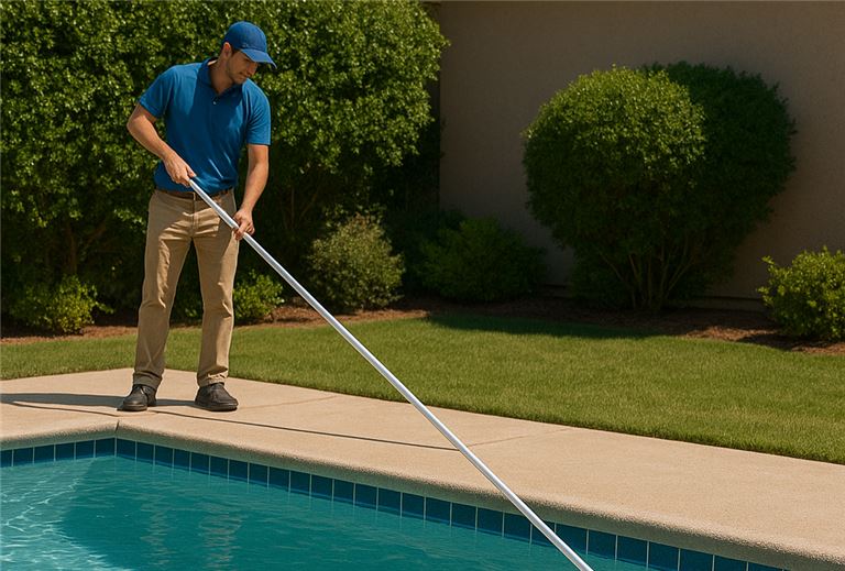 Profitable Owner Absentee Pool Route for Sale