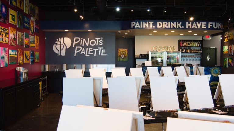 Pinot's Palette Upscale Paint and Sip Studios