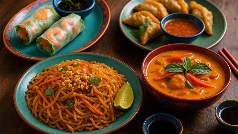 Profitable Thai Restaurant for Sale   $145,000 Owner Earnings!