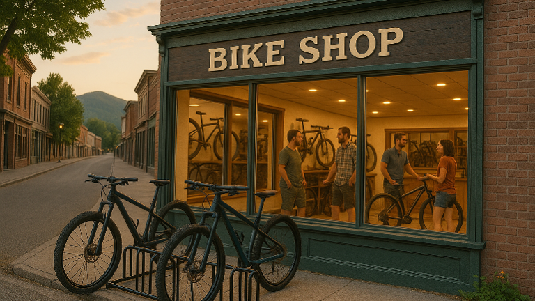 Thriving eCommerce and storefront in the bicycle space