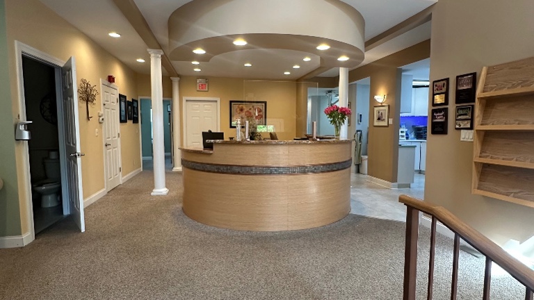 Front Desk Lobby