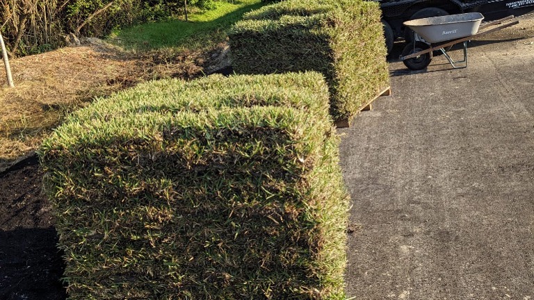Wholesale sod distribution in action – low overhead, high margins