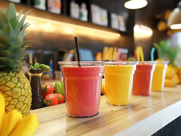 Juice Bar, Smoothies Acai Bowls and Wraps