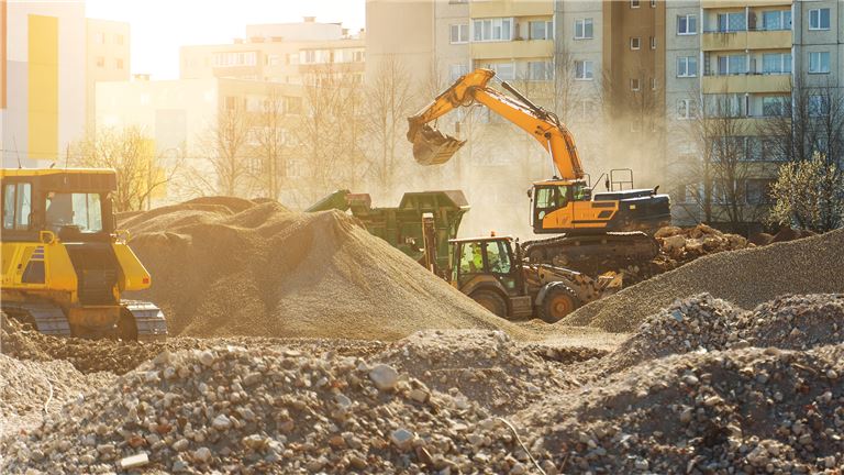 Bulk Sand, Gravel, and Dirt Retailer