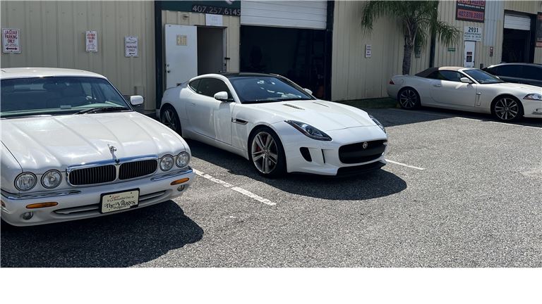 Jaguar Auto Repair Shop