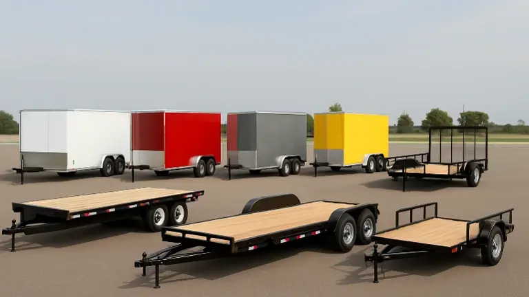 Trailers Leasing Company